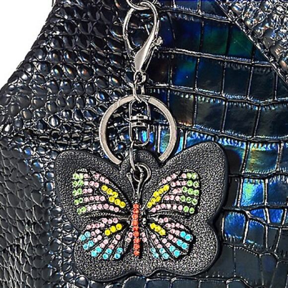 Sharif Leather Kiss Lock Convertible Crossbody Bah - Picture 10 of 13